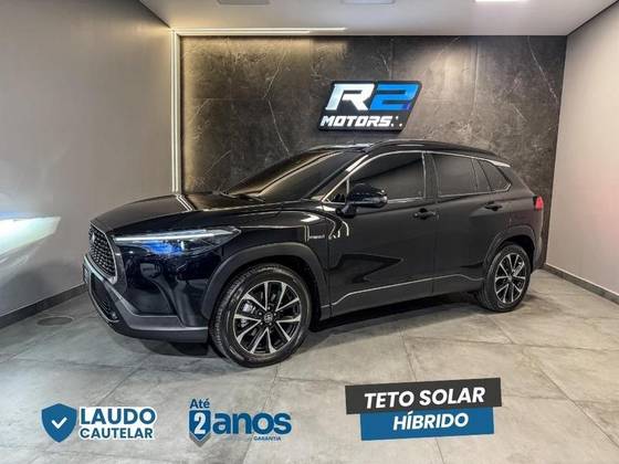 TOYOTA COROLLA CROSS 1.8 VVT-I HYBRID FLEX XRX CVT TOYOTA COROLLA CROSS 1.8 VVT-I HYBRID FLEX XRX CVT